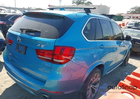 2015 BMW X5 Sdrive35I from USA, damaged, VIN 5UXKR2C55F0H35794
